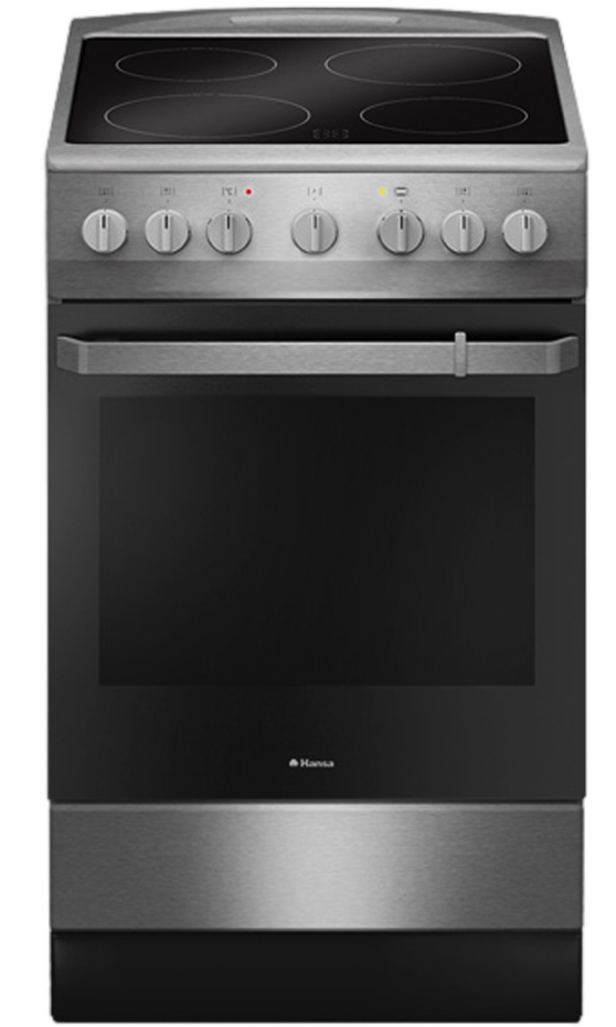Плита Электрическая Hansa FCCX54109 нержавеющая сталь