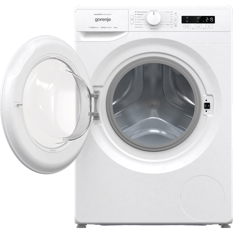 Стиральная машина Gorenje WNPI82BS — фото 3