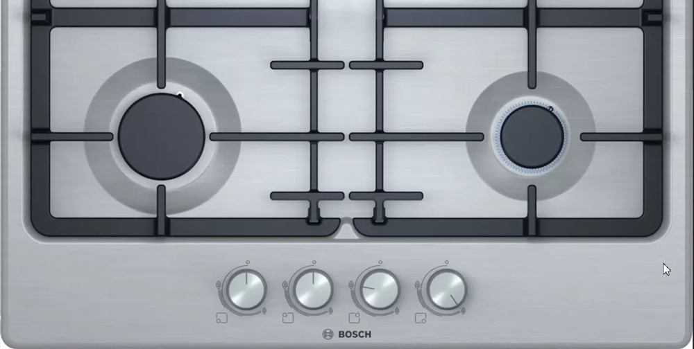 Газовая варочная поверхность Bosch PGH6B5O92R — фото 2