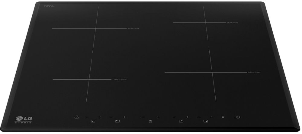 Индукционная варочная поверхность LG HU641PH черный — фото 3