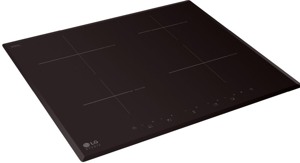Индукционная варочная поверхность LG HU641PH черный — фото 2