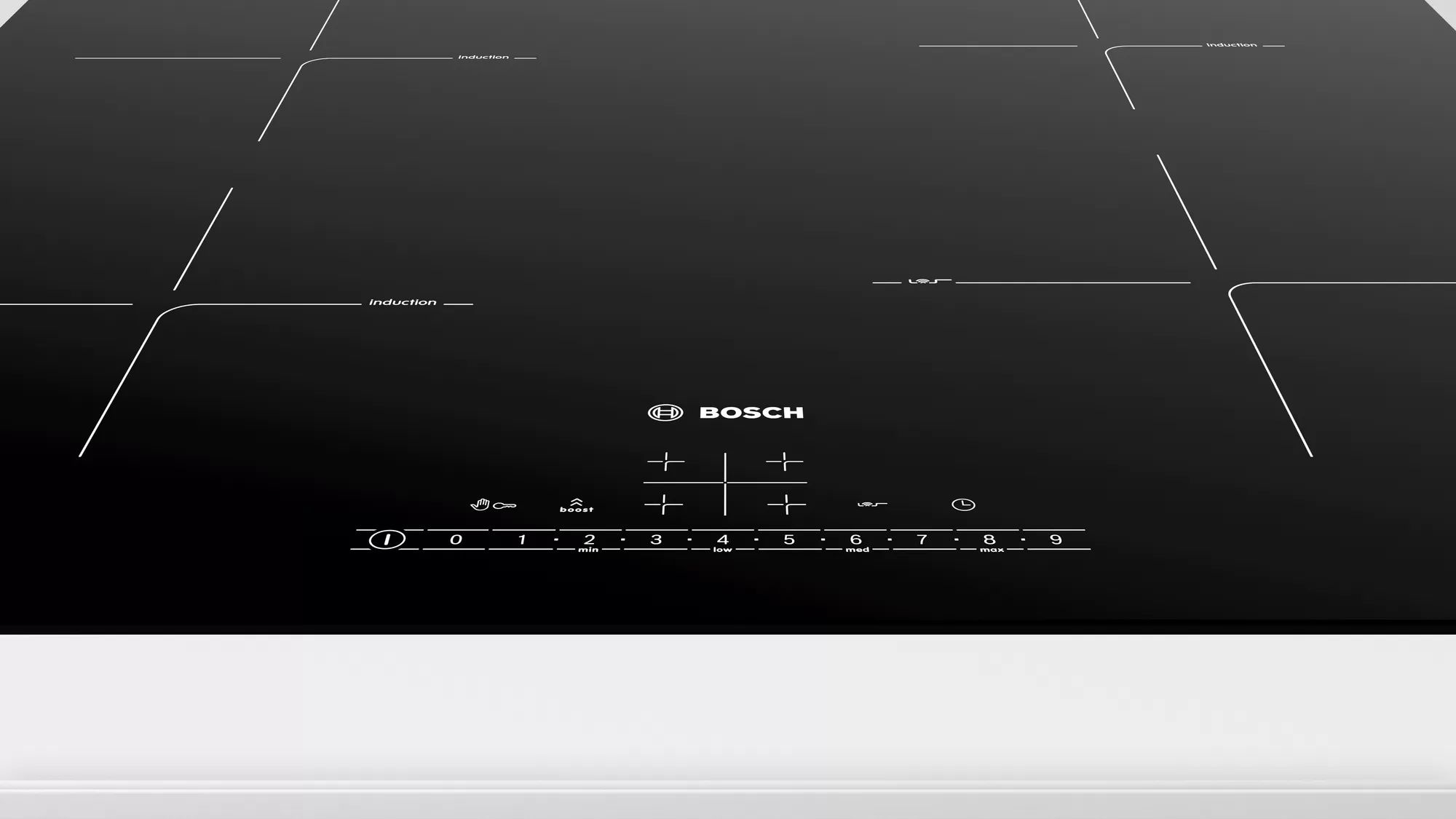 Индукционная варочная поверхность Bosch PIE611FC5Z — фото 3