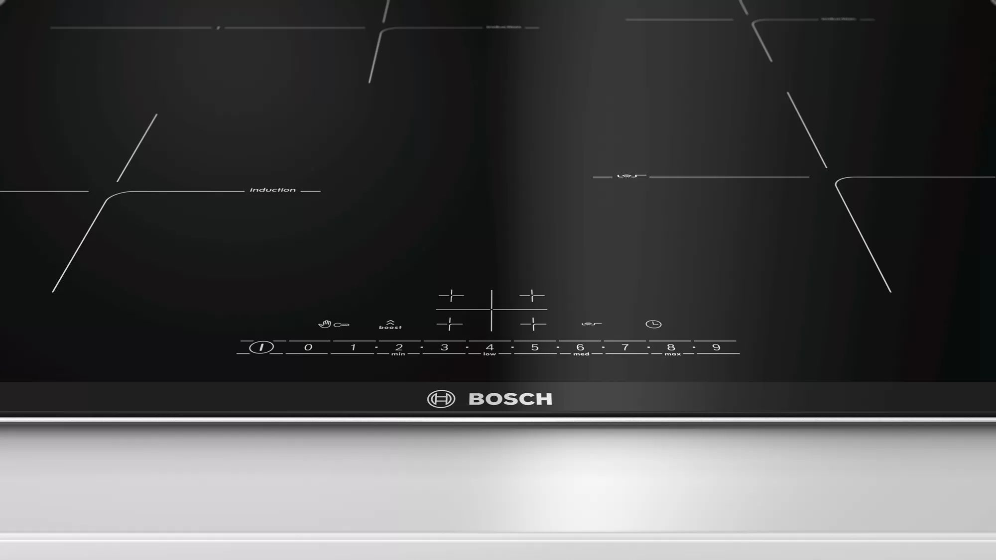 Индукционная варочная поверхность Bosch PIF675FC1E — фото 3