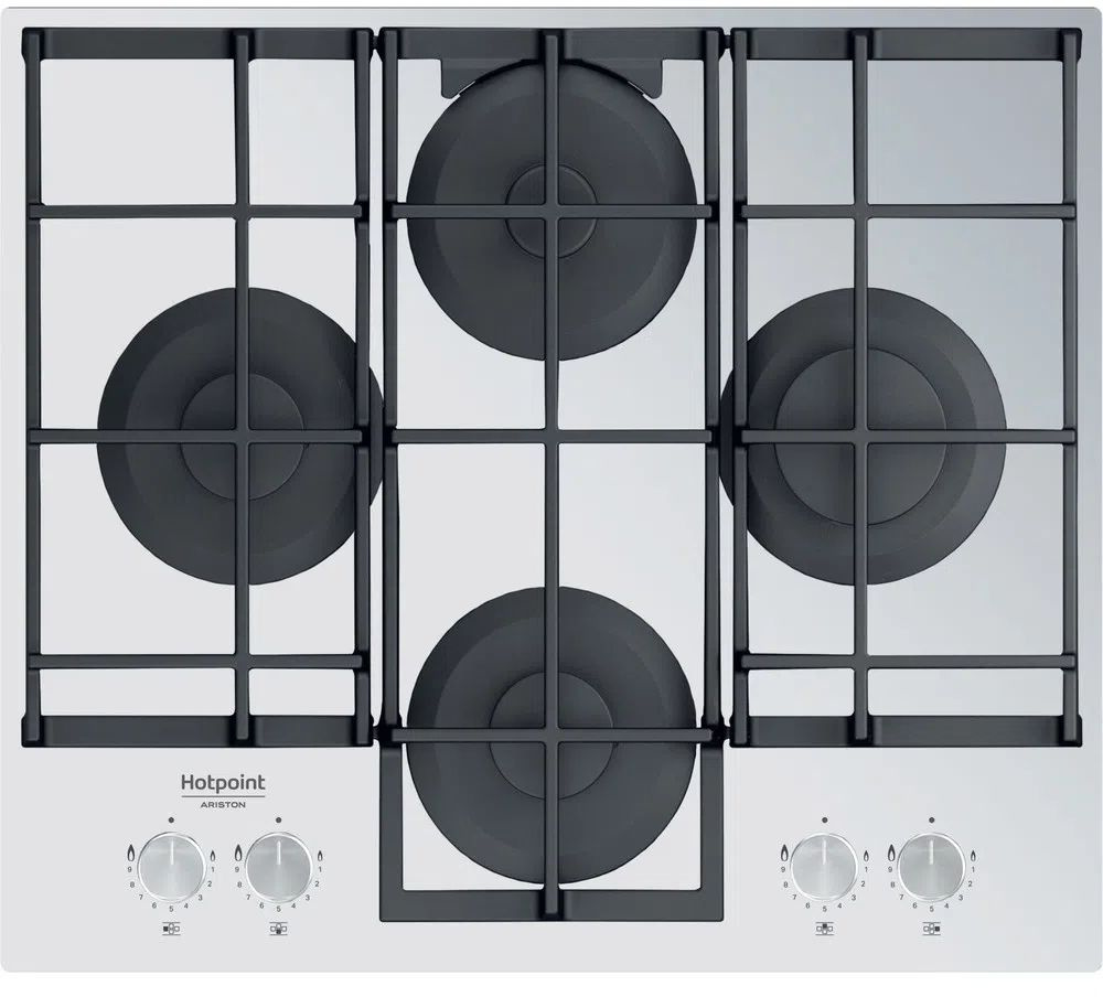 Газовая варочная поверхность Hotpoint-Ariston HAGS 61F/WH белый