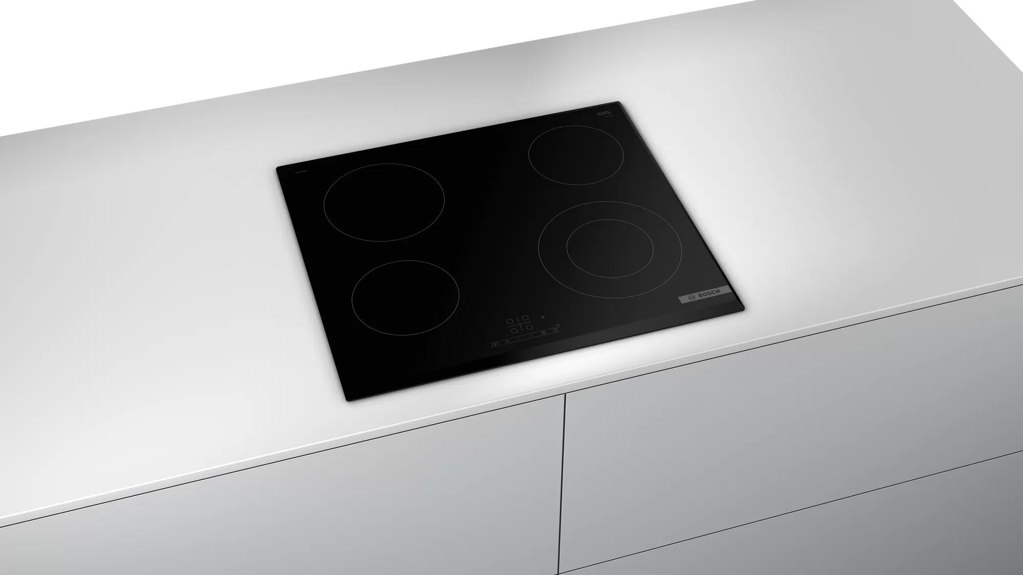 Варочная поверхность Bosch PKF651BB2E черный