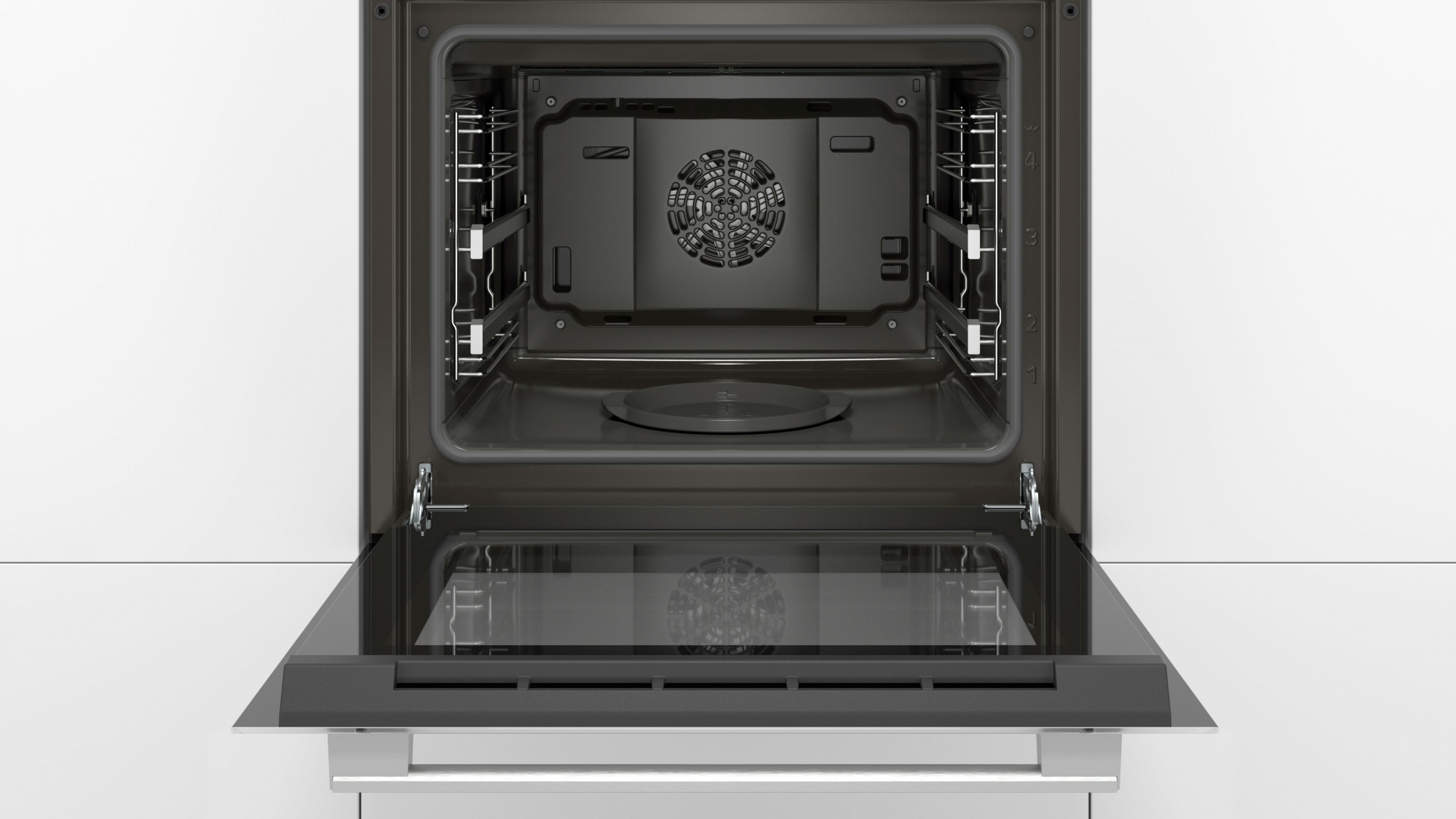 Духовой шкаф Электрический Bosch HIJ517YW0R — фото 4