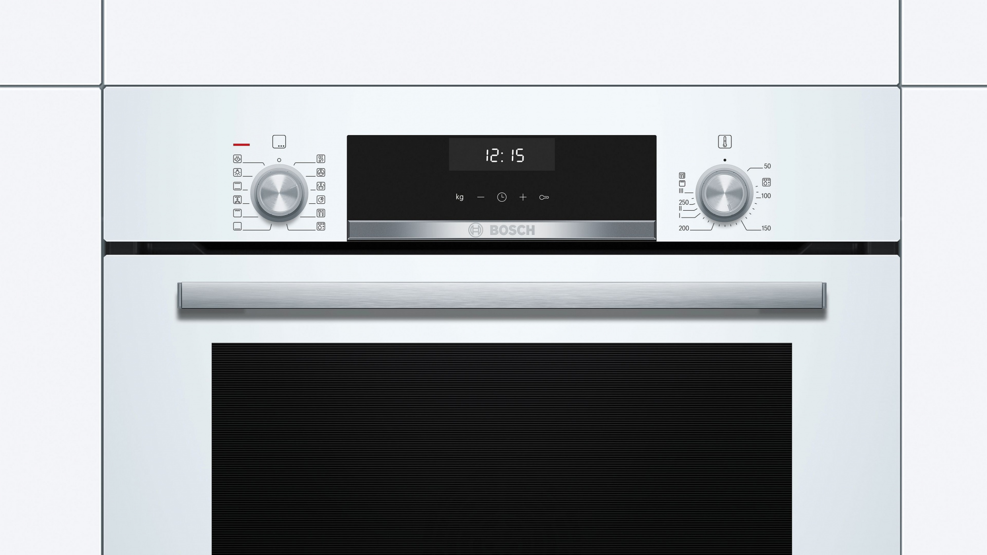 Духовой шкаф Электрический Bosch HIJ517YW0R