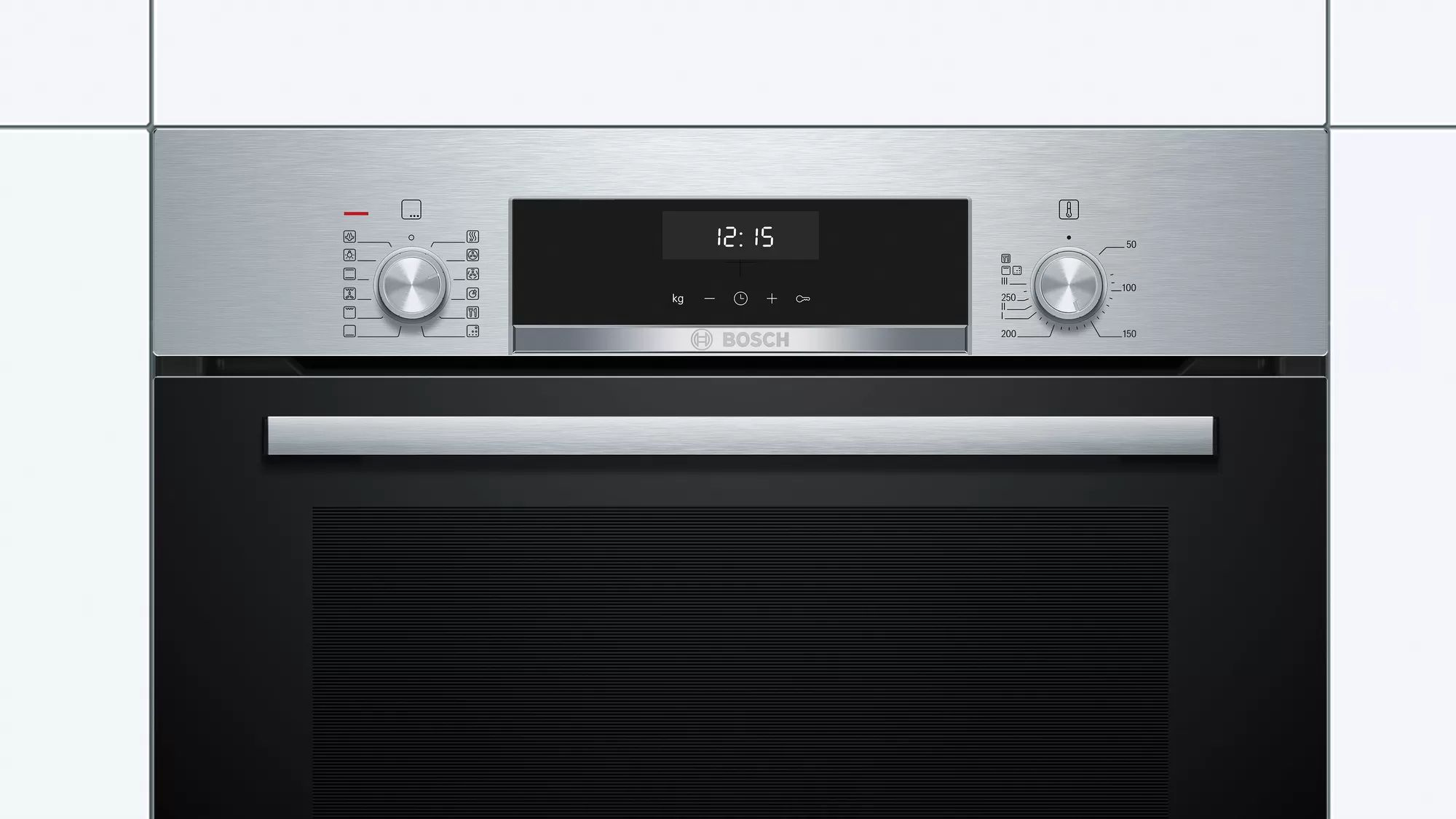 Духовой шкаф Электрический Bosch HIJ557YS0R — фото 2