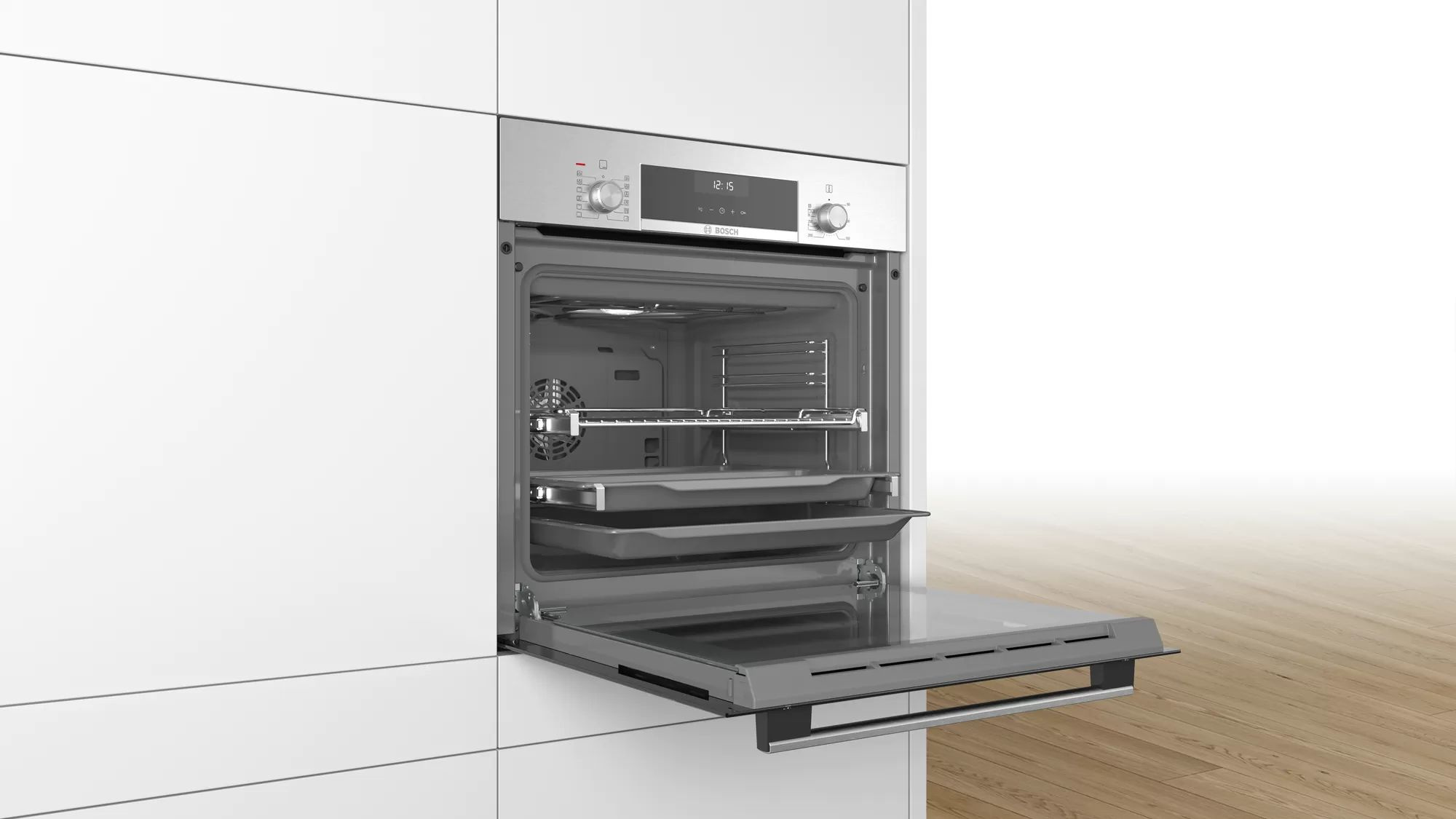 Духовой шкаф Электрический Bosch HIJ557YS0R — фото 4