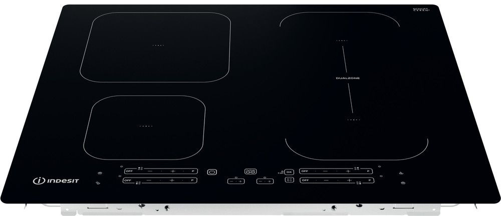 Индукционная варочная поверхность Indesit IB 65B60 NE черный — фото 2