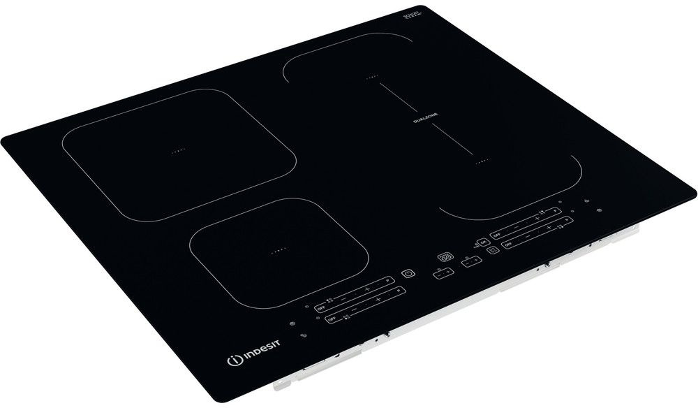 Индукционная варочная поверхность Indesit IB 65B60 NE черный — фото 3