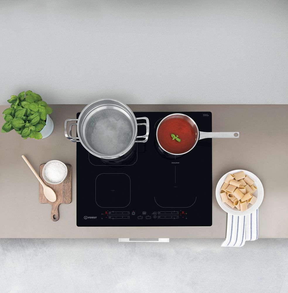 Индукционная варочная поверхность Indesit IB 65B60 NE черный — фото 4