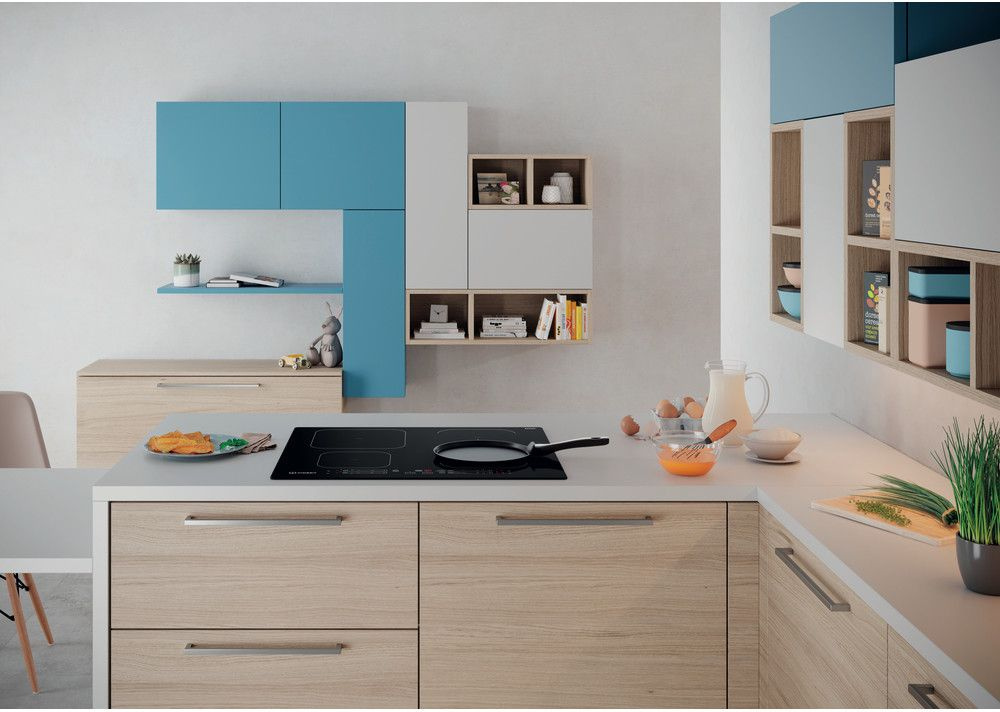 Индукционная варочная поверхность Indesit IB 65B60 NE черный — фото 7