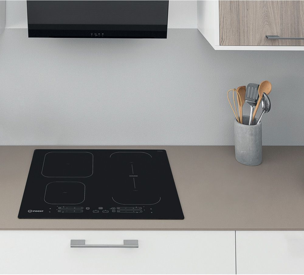 Индукционная варочная поверхность Indesit IB 65B60 NE черный — фото 9