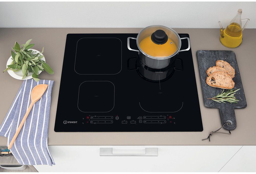 Индукционная варочная поверхность Indesit IB 65B60 NE черный — фото 10
