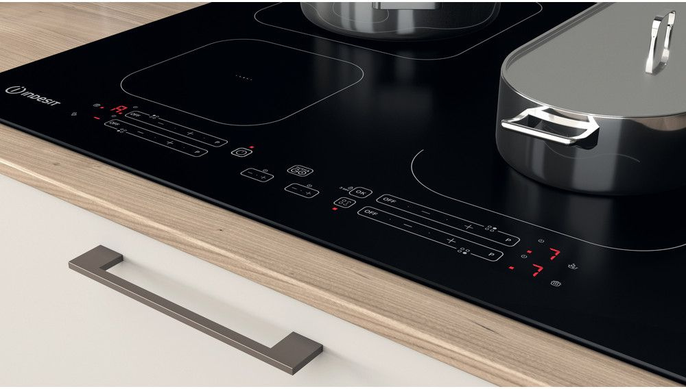 Индукционная варочная поверхность Indesit IB 65B60 NE черный — фото 14