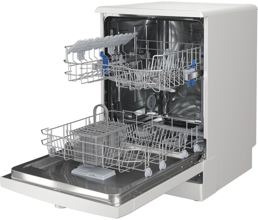 Посудомоечная машина Indesit DFE 1B19 13 белый (полноразмерная) — фото 2