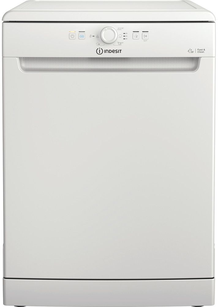 Посудомоечная машина Indesit DFE 1B19 13 белый (полноразмерная) — фото 3