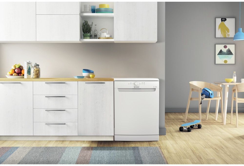 Посудомоечная машина Indesit DFE 1B19 13 белый (полноразмерная) — фото 5