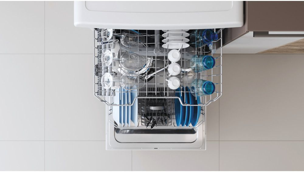 Посудомоечная машина Indesit DFE 1B19 13 белый (полноразмерная) — фото 10