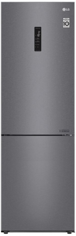 Холодильник LG GA-B459CLSL графит (двухкамерный)