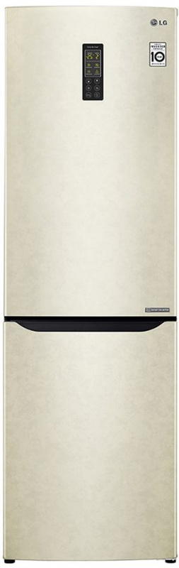Холодильник LG GA-B419SEHL бежевый (двухкамерный)