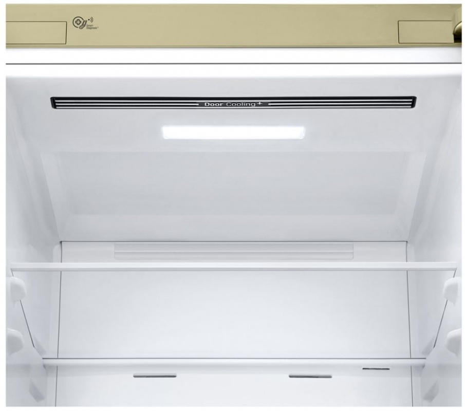 Холодильник LG GA-B459CESL бежевый (двухкамерный) — фото 4