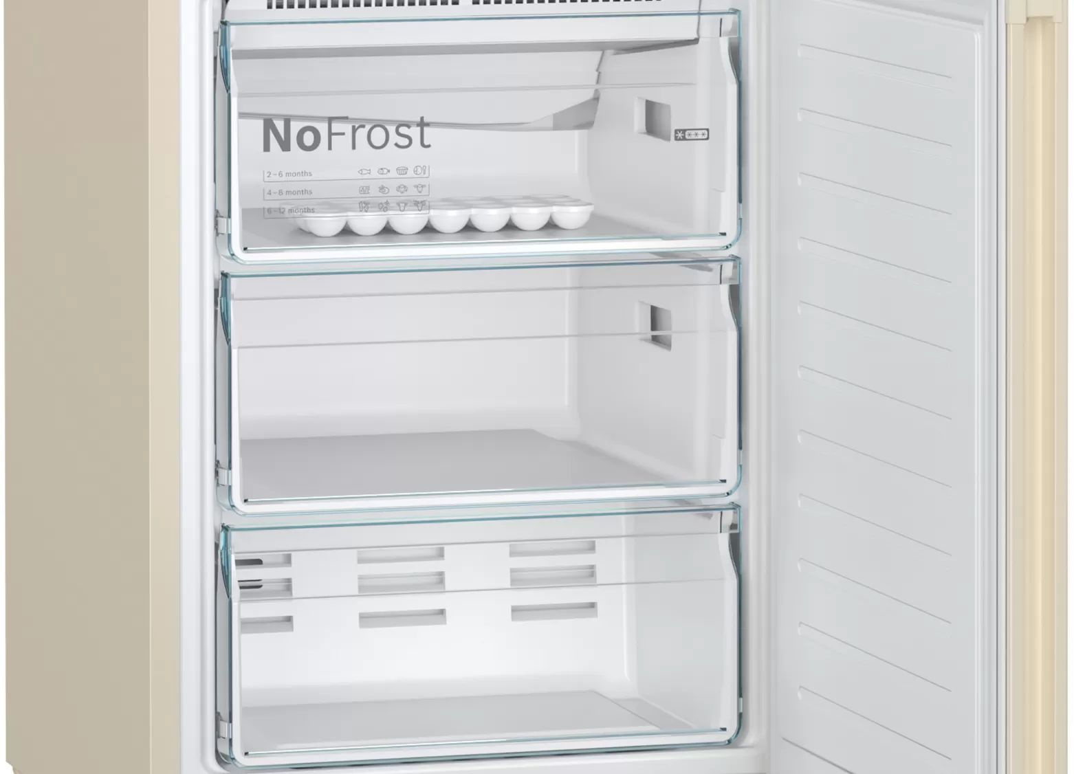 Холодильник Bosch KGN39UK25R — фото 4