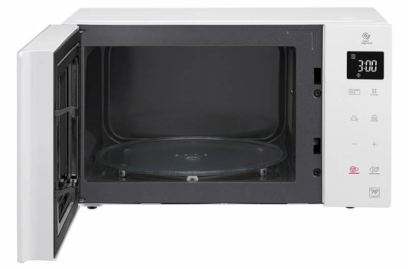 Микроволновая Печь LG MB63R35GIH 23л. 1000Вт белый