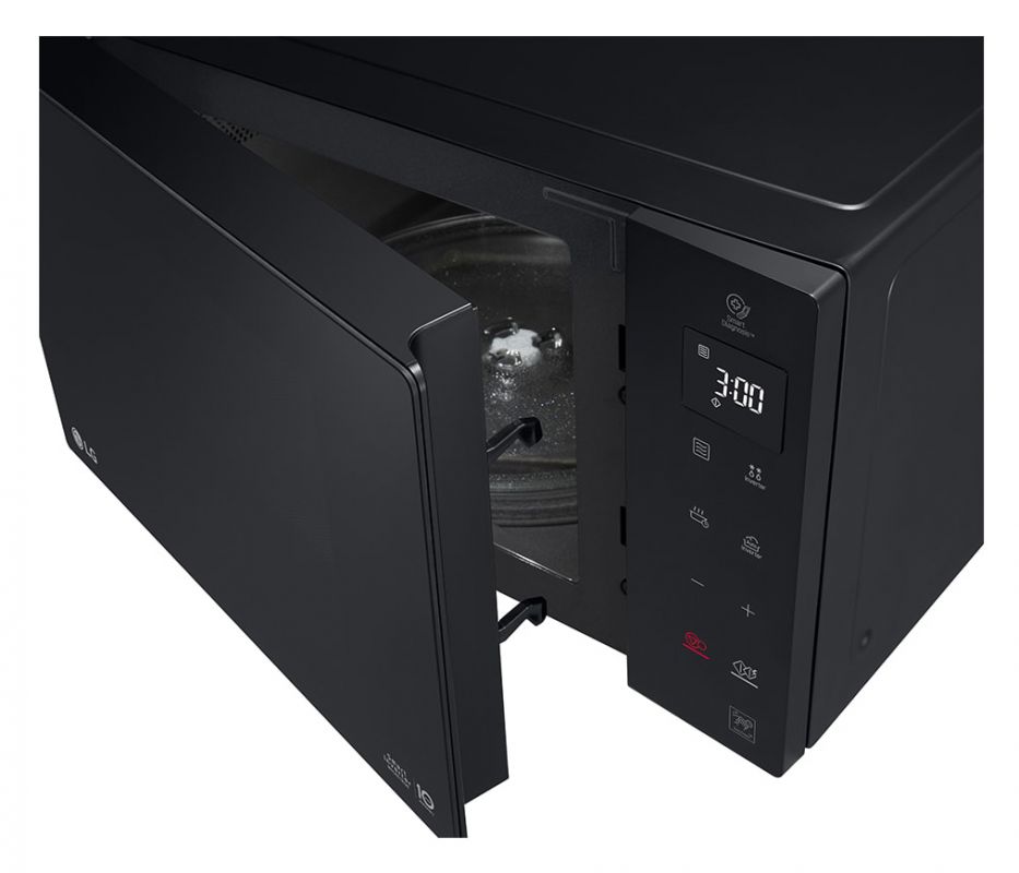 Микроволновая Печь LG MW25R35GIS 25л. 1000Вт черный — фото 5