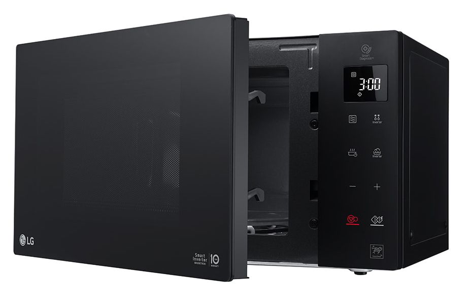 Микроволновая Печь LG MW25R35GIS 25л. 1000Вт черный — фото 4