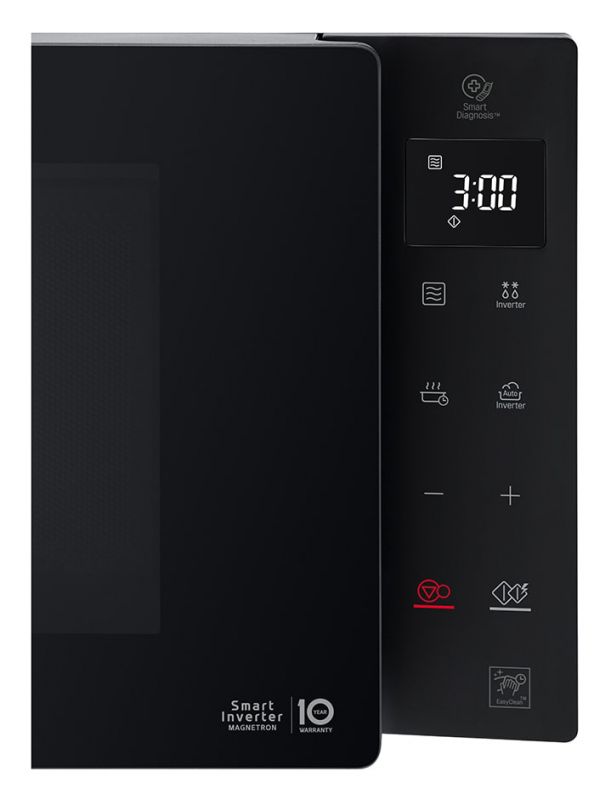 Микроволновая Печь LG MW25R35GIS 25л. 1000Вт черный
