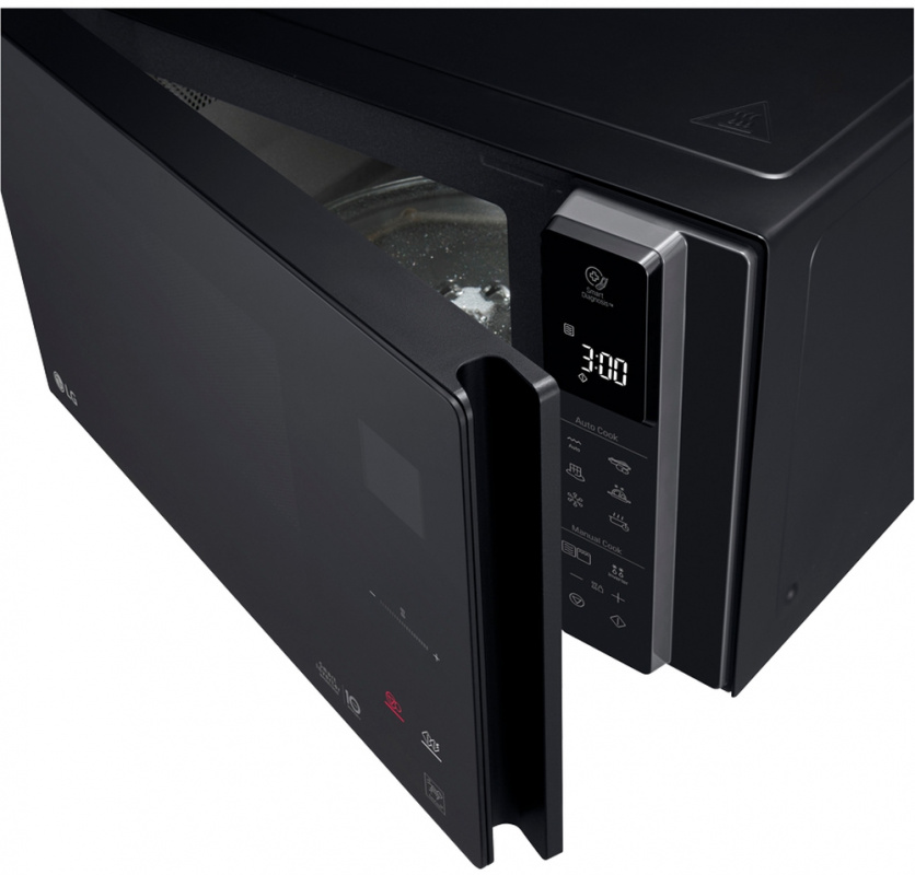 Микроволновая Печь LG MB65R95DIS 25л. 1000Вт черный — фото 3