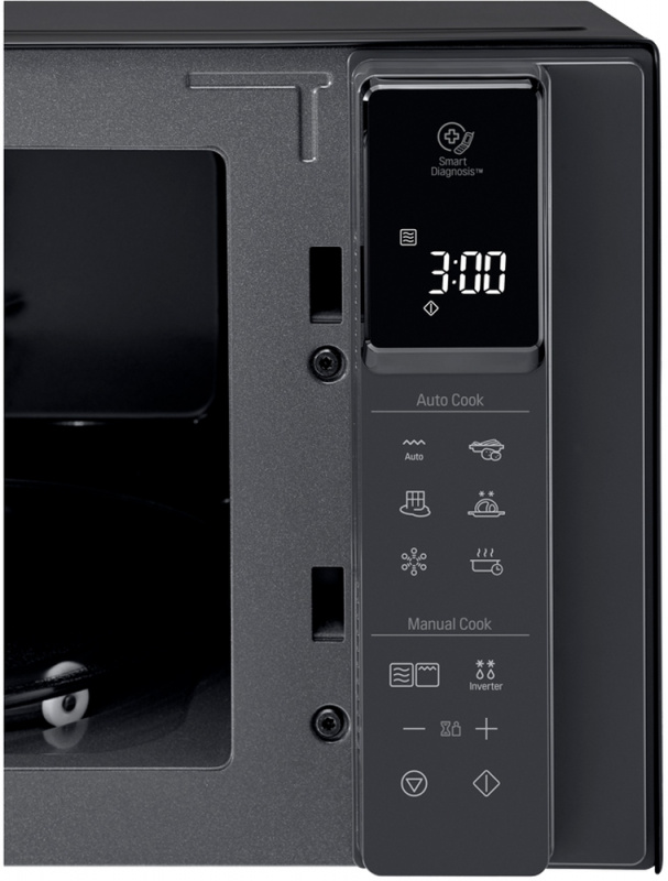 Микроволновая Печь LG MB65R95DIS 25л. 1000Вт черный — фото 2