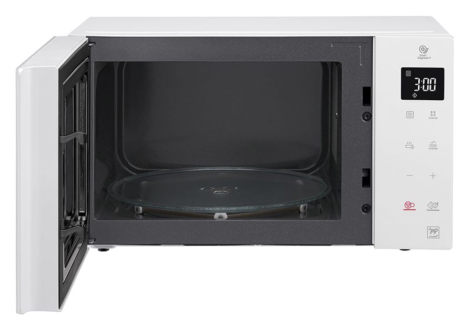 Микроволновая печь LG MW23R35GIH, белый — фото 6