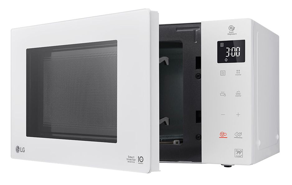Микроволновая печь LG MW23R35GIH, белый — фото 4
