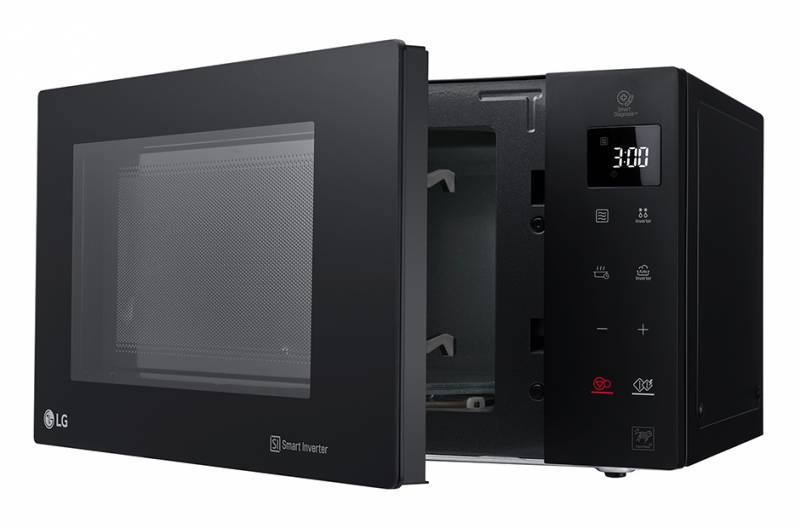 Микроволновая Печь LG MW23R35GIB 23л. 1000Вт черный — фото 3
