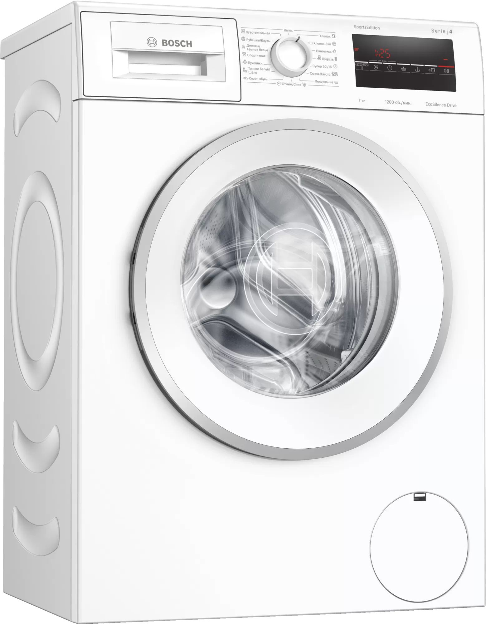 Стиральная машина Bosch Serie 4 WLP24260OE, белый