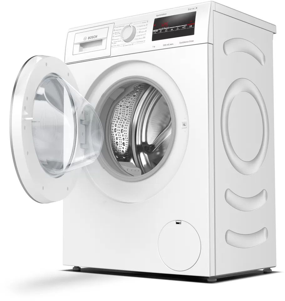 Стиральная машина Bosch Serie 4 WLP24260OE, белый — фото 2