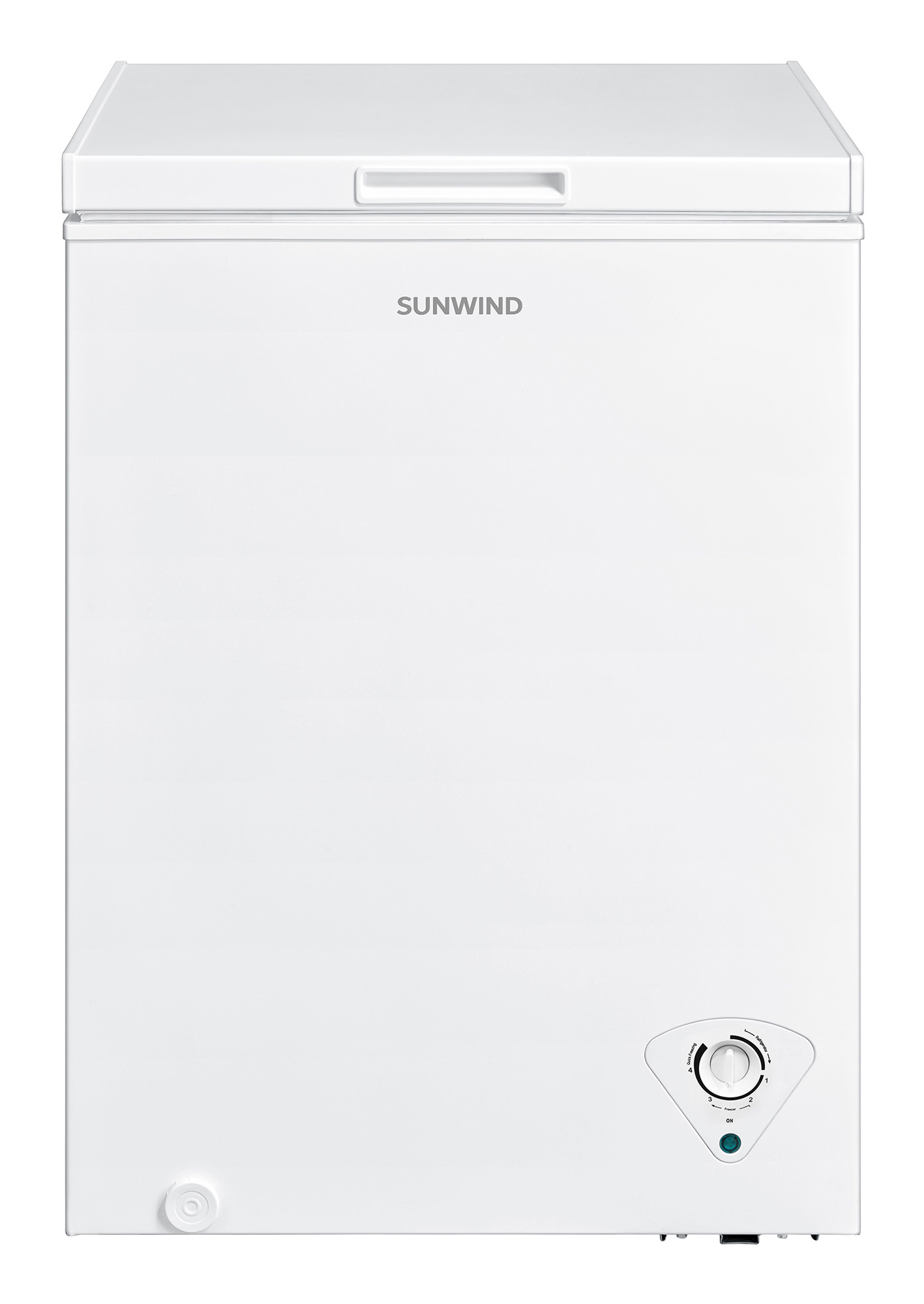 Морозильный ларь SunWind SCH102 белый