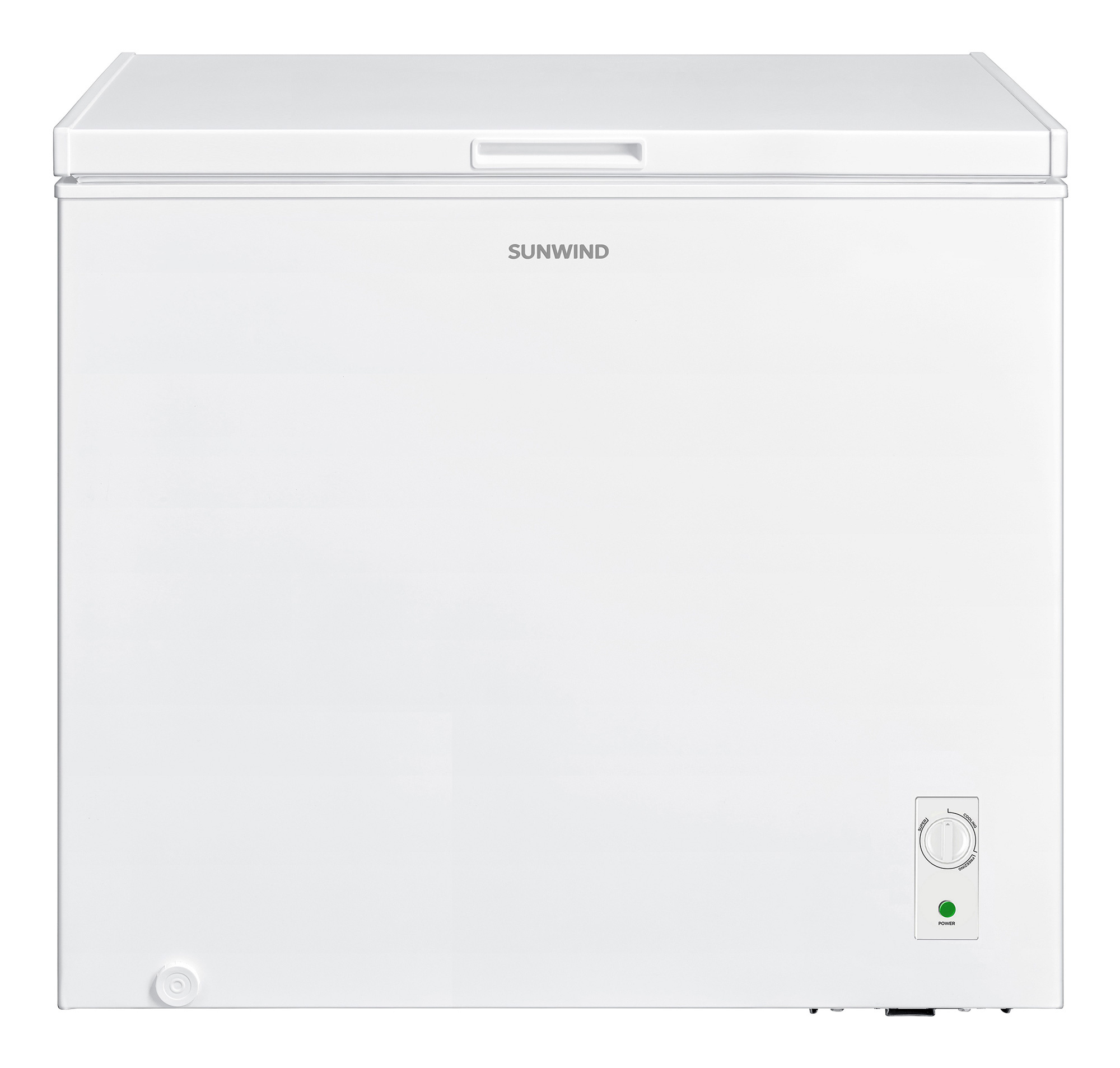 Морозильный ларь SunWind SCH205 белый