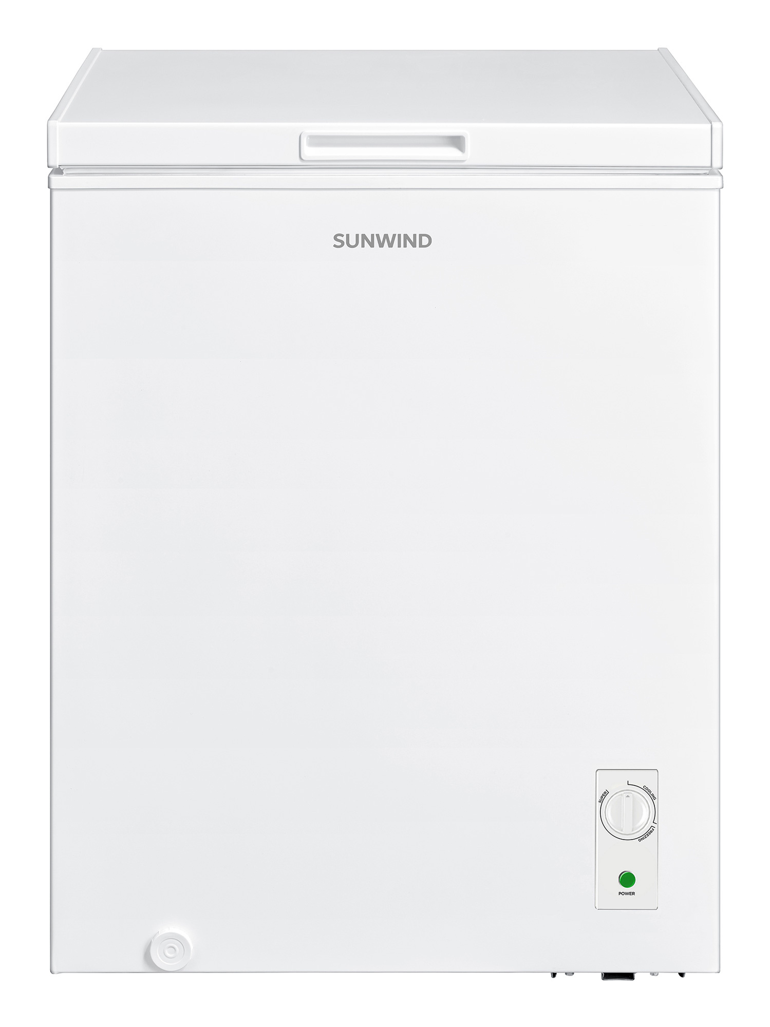 Морозильный ларь SunWind SCH155 белый