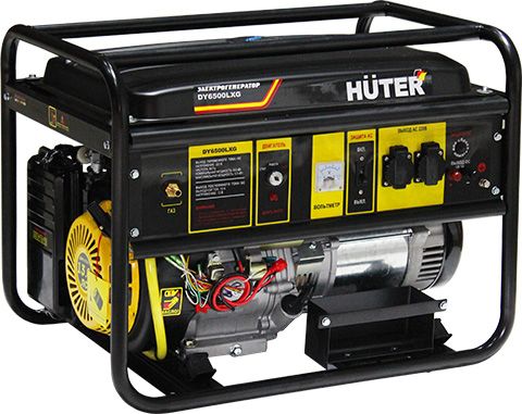 Генератор Huter DY6500LXG 5кВт