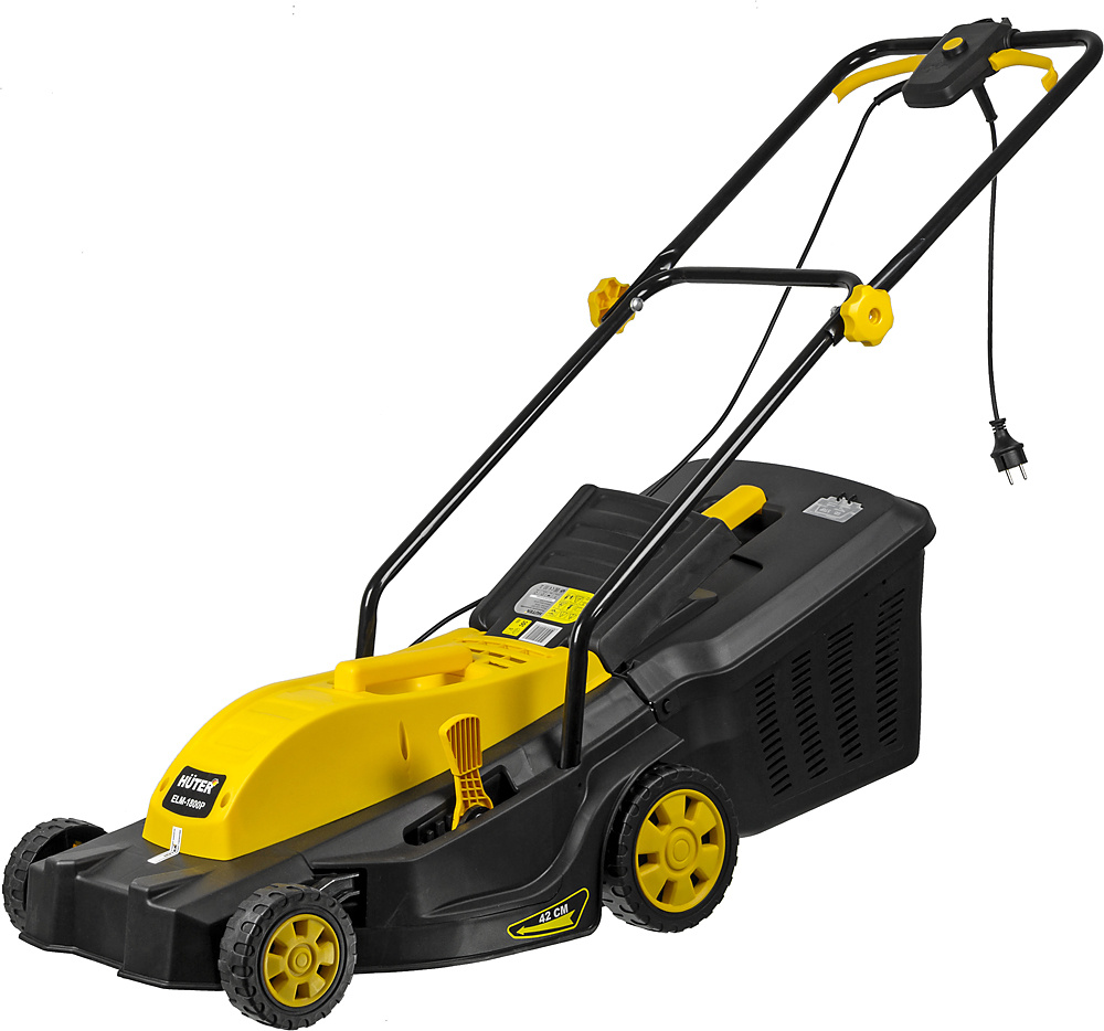 Газонокосилка роторная Huter ELM-1800P (70/4/7) 1800Вт — фото 9