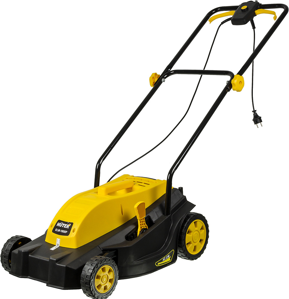 Газонокосилка роторная Huter ELM-1800P (70/4/7) 1800Вт — фото 10
