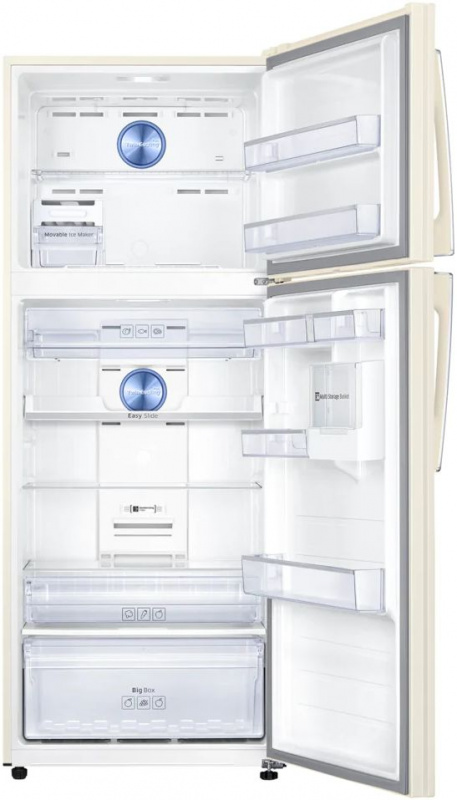Холодильник Samsung RT46K6360EF бежевый (двухкамерный) — фото 2