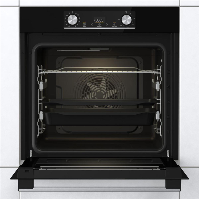 Духовой шкаф Электрический Gorenje BOSX6737E09BG — фото 2