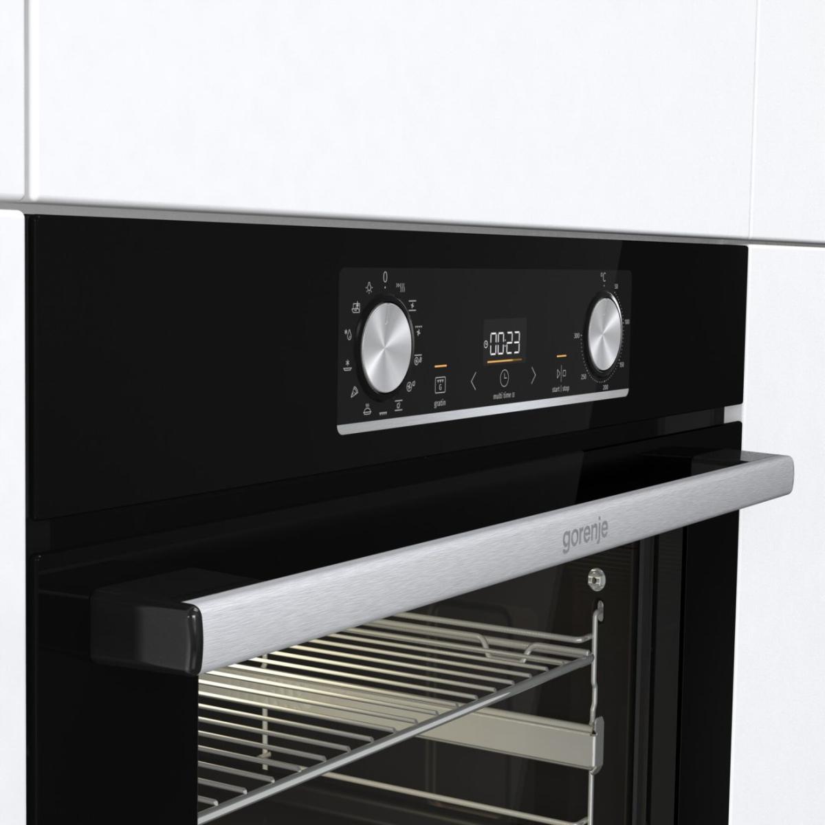 Духовой шкаф Электрический Gorenje BOSX6737E09BG — фото 7