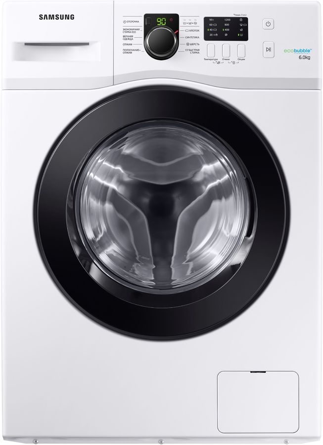 Стиральная машина Samsung WF60F1R2E2WDBY