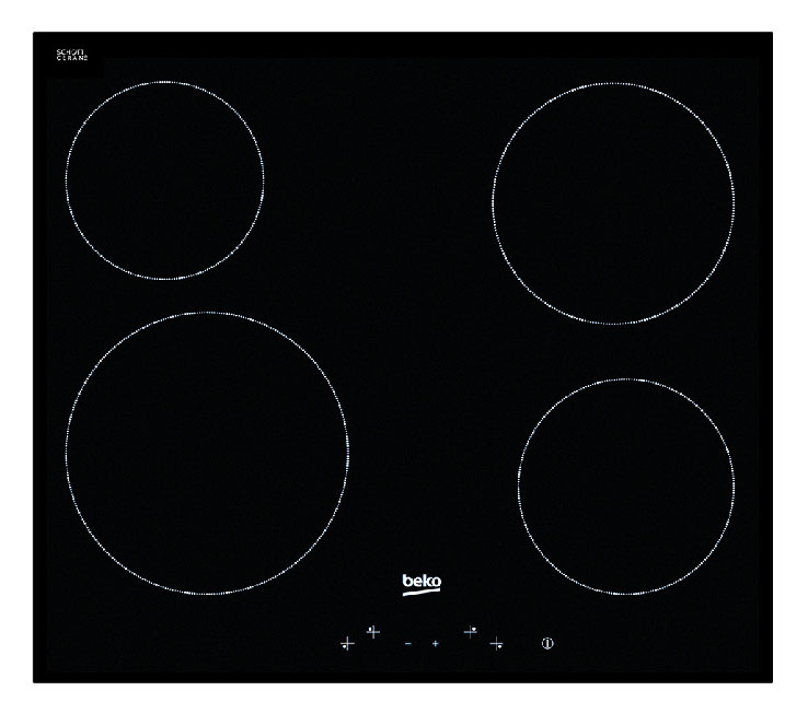 Варочная поверхность Beko HIC64401 черный